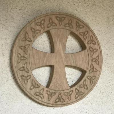 Croix celtique ronde