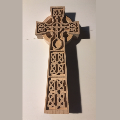 Croix Celtique à suspendre