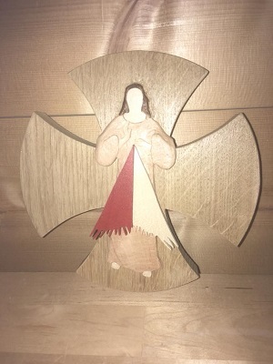 Croix christ de la misericorde