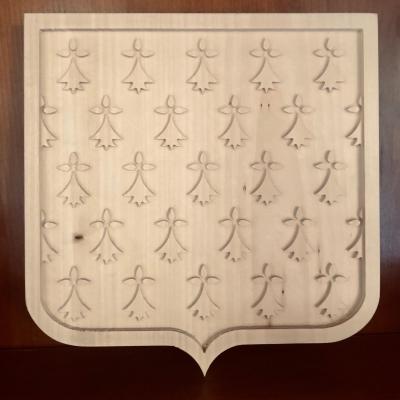 Blason Duché de Bretagne, Hermine