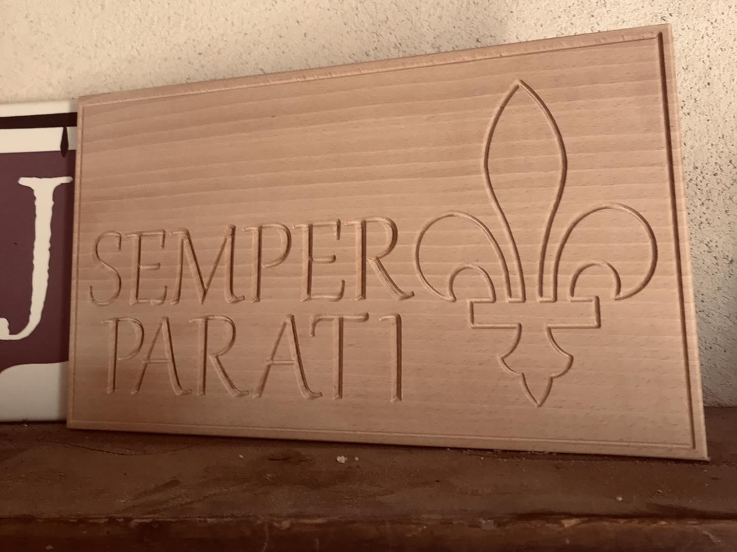 Semper parati tableau